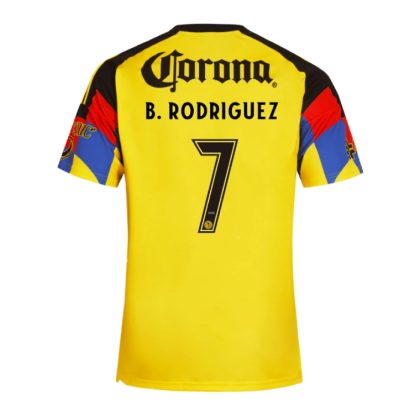 Club América Home B. Rodriguez 7 Jersey 25-26