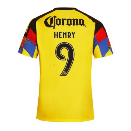 Club América Home Henry 9 Jersey 25-26