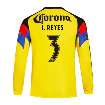 Club América Home I. REYES 3 Long Sleeve Jersey 25-26