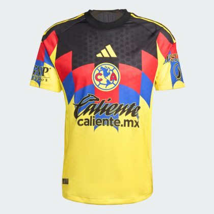 Club América Home Jersey 25-26 (Player Version)