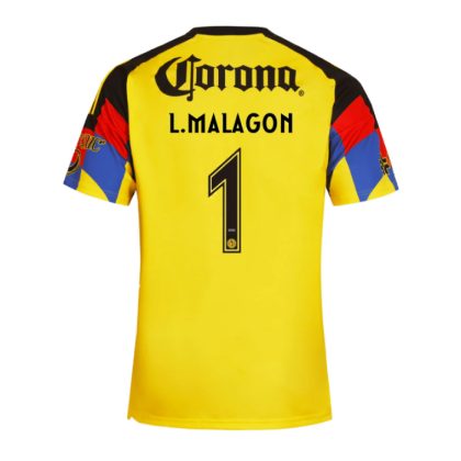 Club América Home L. Malagon 1 Jersey 25-26