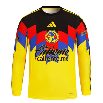 Club América Home Long Sleeve Jersey 25-26