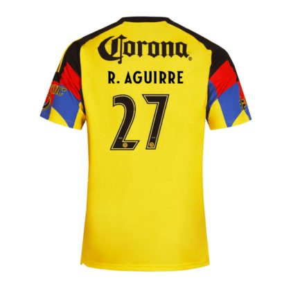 Club América Home R. Aguirre 27 Jersey 25-26