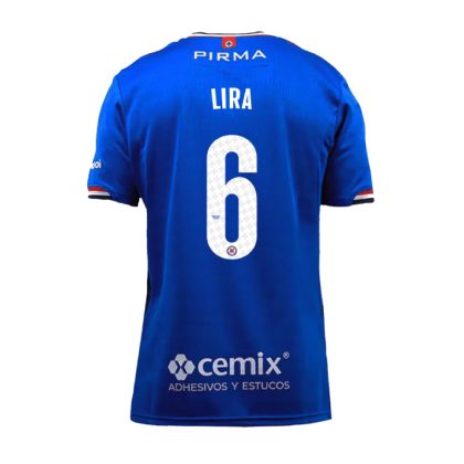 Cruz Azul Home LIRA 6 Jersey 25-26