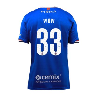 Cruz Azul Home PIOVI 33 Jersey 25-26