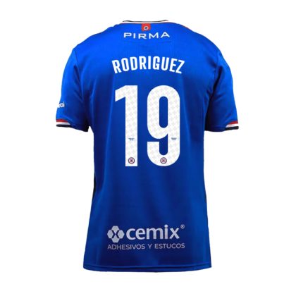 Cruz Azul Home RODRIGUEZ 19 Jersey 25-26