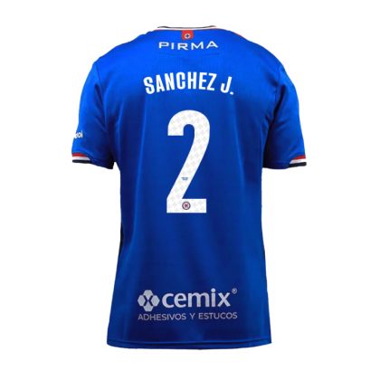 Cruz Azul Home SANCHEZ J. 2 Jersey 25-26
