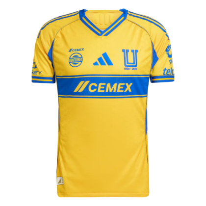 Tigres UANL Home Jersey 25-26 (Player Version)