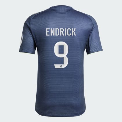 Real Madrid Away ENDRICK 9 Jersey 25-26 (Player Version)