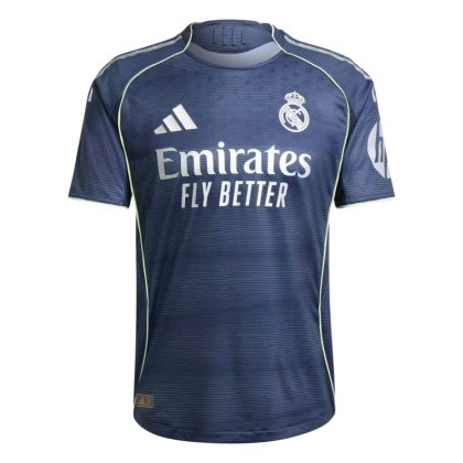 Real Madrid Away Jersey 25-26 (Player Version)