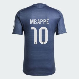 Real Madrid Away MBAPPÉ 10 Jersey 25-26 (Player Version)