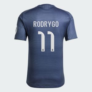 Real Madrid Away RODRYGO 11 Jersey 25-26 (Player Version)