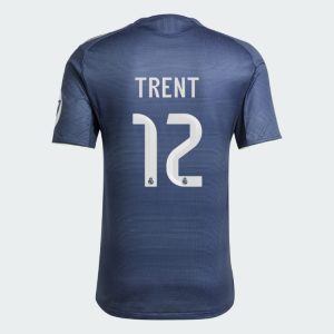 Real Madrid Away TRENT 12 Jersey 25-26 (Player Version)