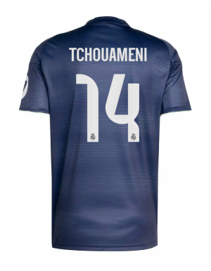 Real Madrid Away Tchouameni 14 Jersey 25-26