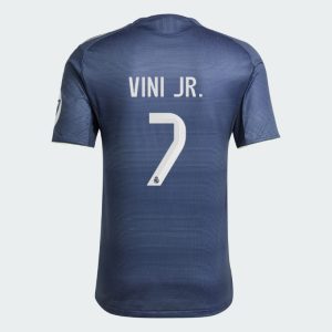 Real Madrid Away VINI JR. 7 Jersey 25-26 (Player Version)