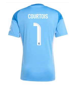 Real Madrid COURTOIS 1 Goalkeeper Jersey 25-26