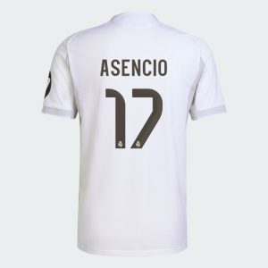 Real Madrid Home ASENCIO 17 Jersey 25-26 (Player Version)