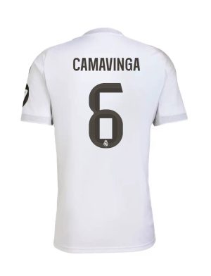 Real Madrid Home Camavinga 6 Jersey 25-26