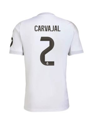 Real Madrid Home Carvajal 2 Jersey 25-26
