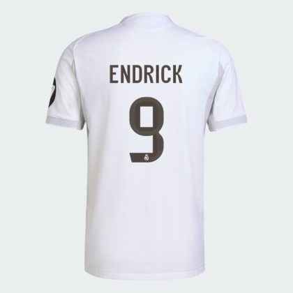 Real Madrid Home ENDRICK 9 Jersey 25-26 (Player Version)