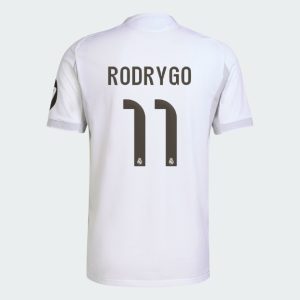 Real Madrid Home RODRYGO 11 Jersey 25-26 (Player Version)