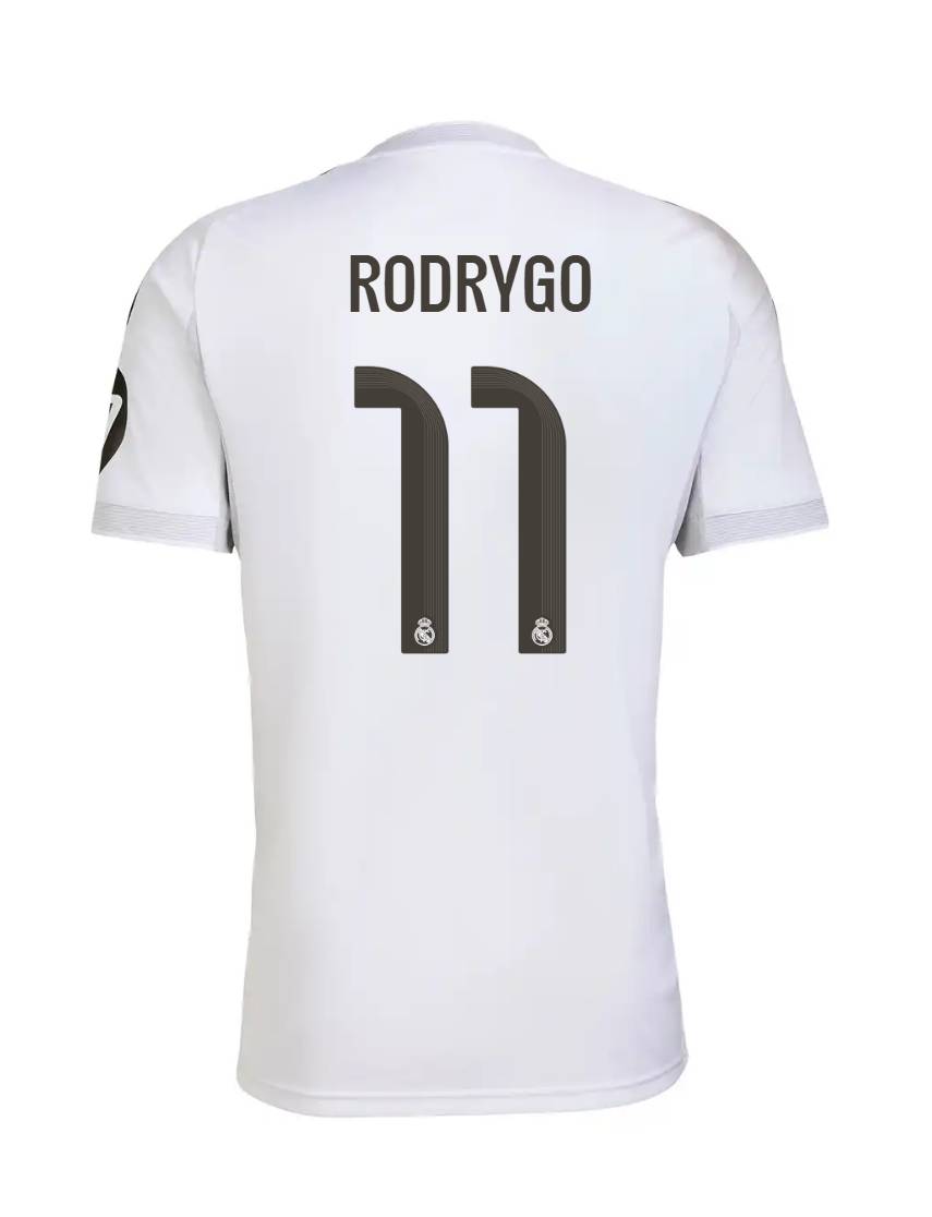 Real Madrid Home Rodrygo 11 Jersey 25-26
