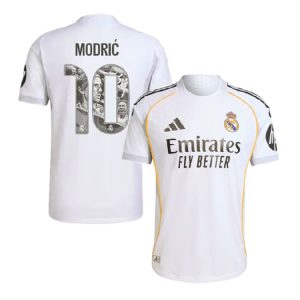 Real Madrid Modrić Special Edition Jersey 25-26 (Player Version)