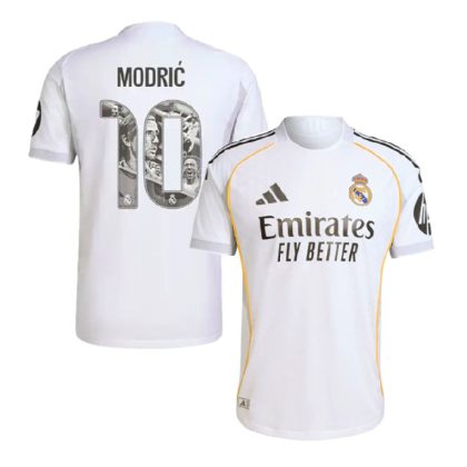 Real Madrid Modrić Special Edition Jersey 25-26 (Player Version)