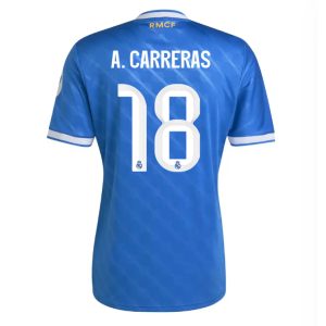 Real Madrid Third A. CARRERAS 18 Jersey 25-26