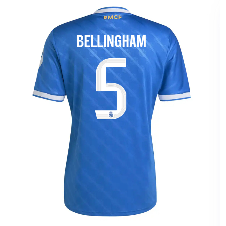 Real Madrid Third BELLINGHAM 5 Jersey 25-26