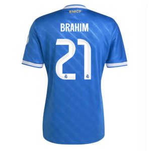 Real Madrid Third BRAHIM 21 Jersey 25-26