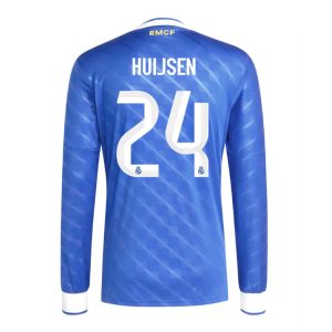 Real Madrid Third HUIJSEN 24 Long Sleeve Jersey 25-26