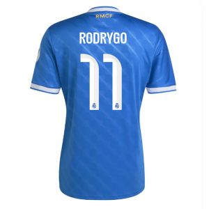 Real Madrid Third RODRYGO 11 Jersey 25-26