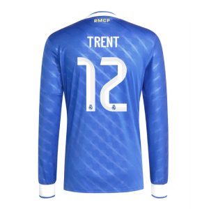 Real Madrid Third TRENT 12 Long Sleeve Jersey 25-26