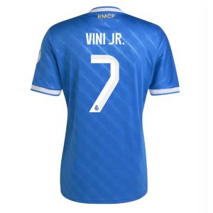 Real Madrid Third VINI JR. 7 Jersey 25-26