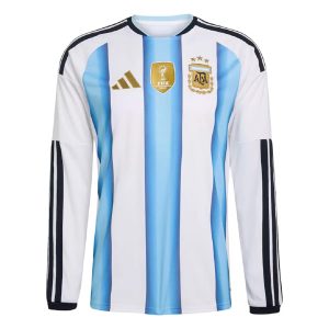 Argentina Home Long Sleeve Jersey 2026