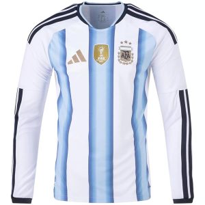 Argentina Home Long Sleeve Jersey 2026 (Player Version)
