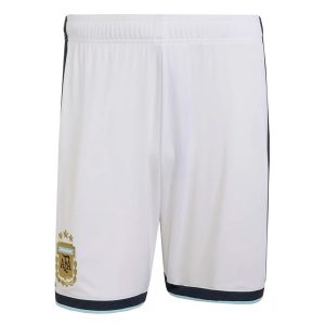 Argentina Home Shorts White 2026