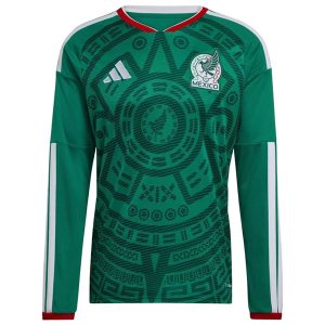 Mexico Home Long Sleeve Jersey 2026