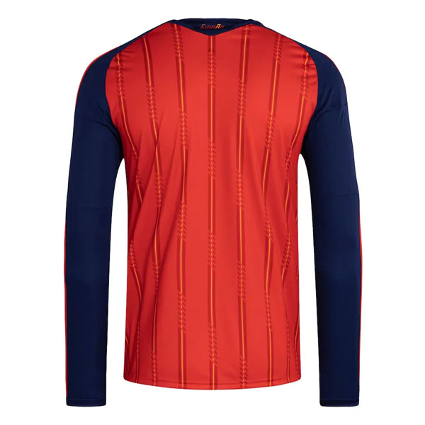 Spain Home Long Sleeve Jersey 2026 - Image 2
