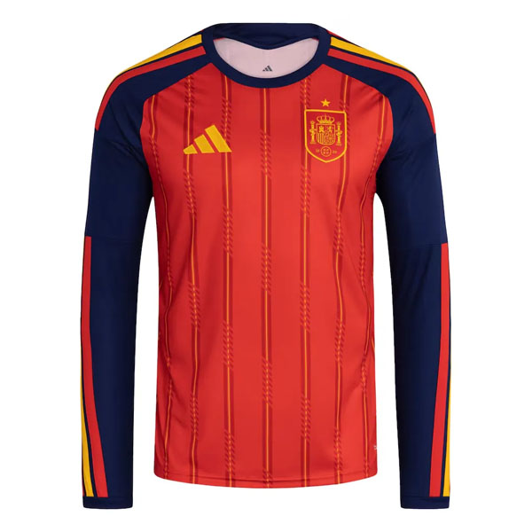 Spain Home Long Sleeve Jersey 2026