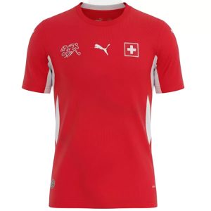 Switzerland Home Jersey 2026