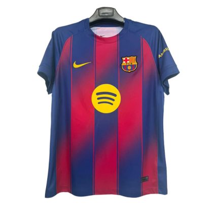 25-26 Barcelona Home Jersey