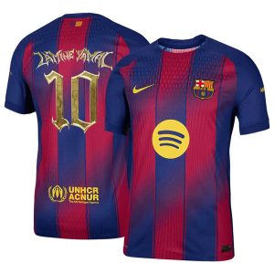 Barcelona Home LAMINE YAMAL 10 Kopa Trophy Edition Jersey 25-26 (Player Version)