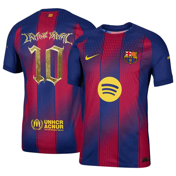 Barcelona Home LAMINE YAMAL 10 Kopa Trophy Edition Jersey 25-26 (Player Version)