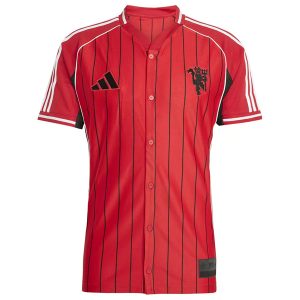 Manchester United US Baseball Jersey 25-26
