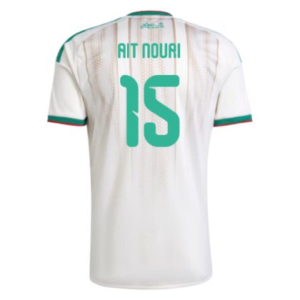 Algeria Home AIT NOURI 15 World Cup Jersey 2026