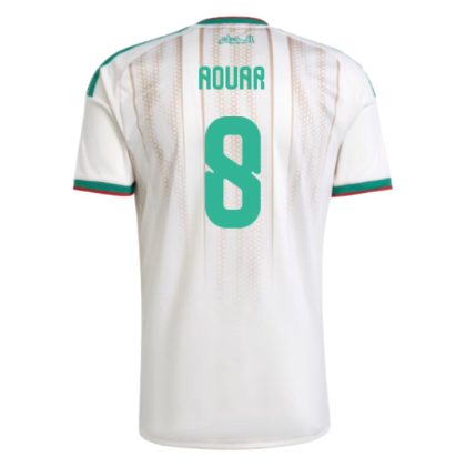 Algeria Home AOUAR 8 World Cup Jersey 2026