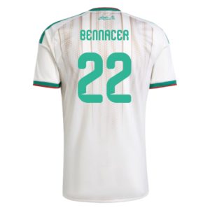Algeria Home BENNACER 22 World Cup Jersey 2026