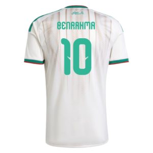 Algeria Home BENRAHMA 10 World Cup Jersey 2026
